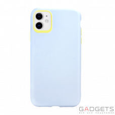 Чехол-накладка SwitchEasy Colors for iPhone 11 Pro Baby Blue (GS-103-75-139-42)