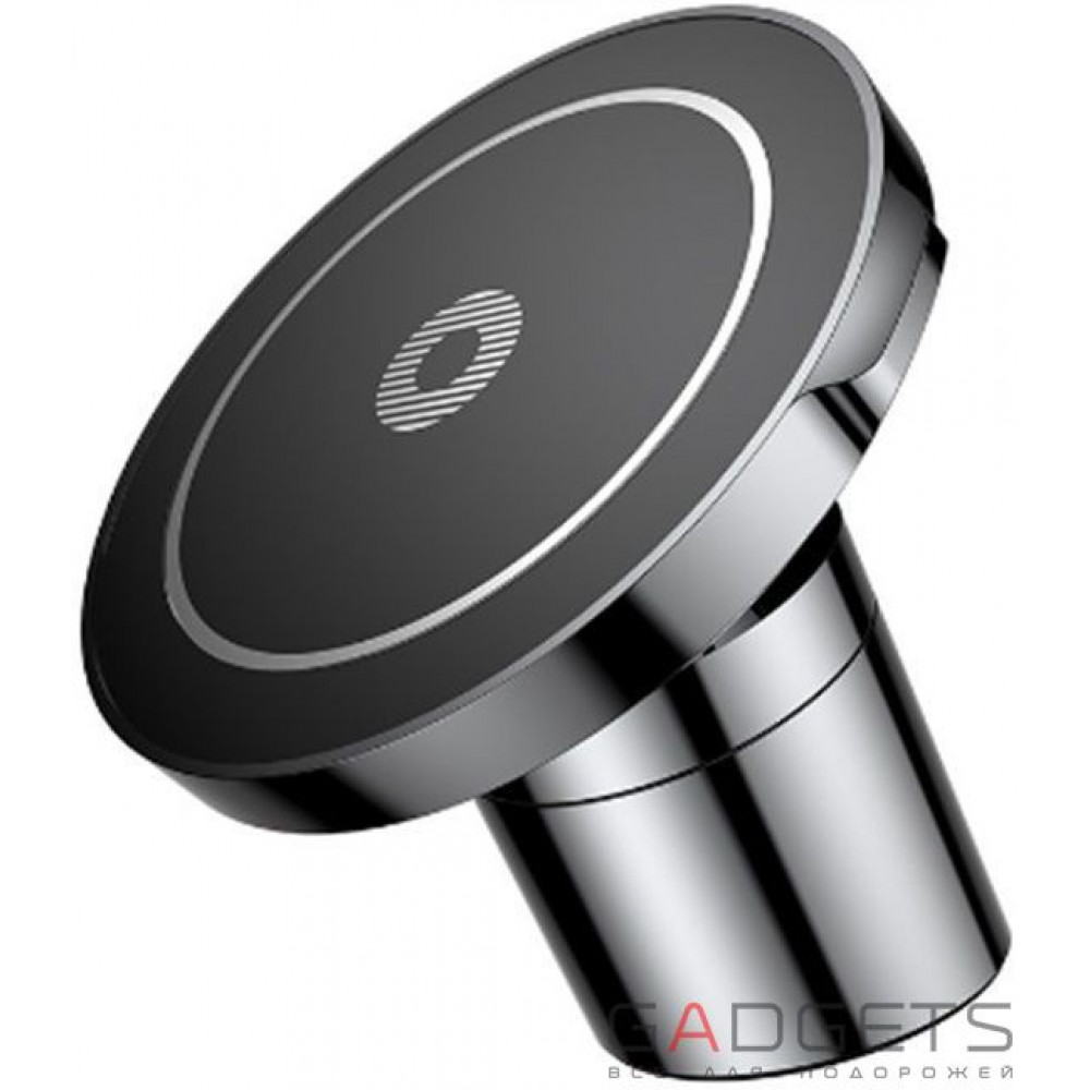 Фото Автомобільний тримач Baseus Big Ears Car Mount Wireless Charger Black (WXER-01)