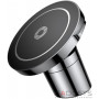 Автомобільний тримач Baseus Big Ears Car Mount Wireless Charger Black (WXER-01) фото 0