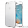 Чохол-накладка Spigen Case Air Skin Soft Clear for iPhone 66S (SGP11595) фото 0