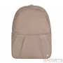Женский рюкзак трансформер антивор Pacsafe Citysafe CX Covertible Backpack, 6 степеней защиты, коричневый фото 0