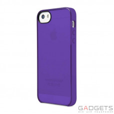 Чехол-накладка Incase Tinted Snap Case Gloss Electric Purple для iPhone SE/5/5S (CL69219)