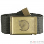 Ремінь Fjallraven Canvas Brass Belt 4cm Mountain Grey (77297.032) фото 0