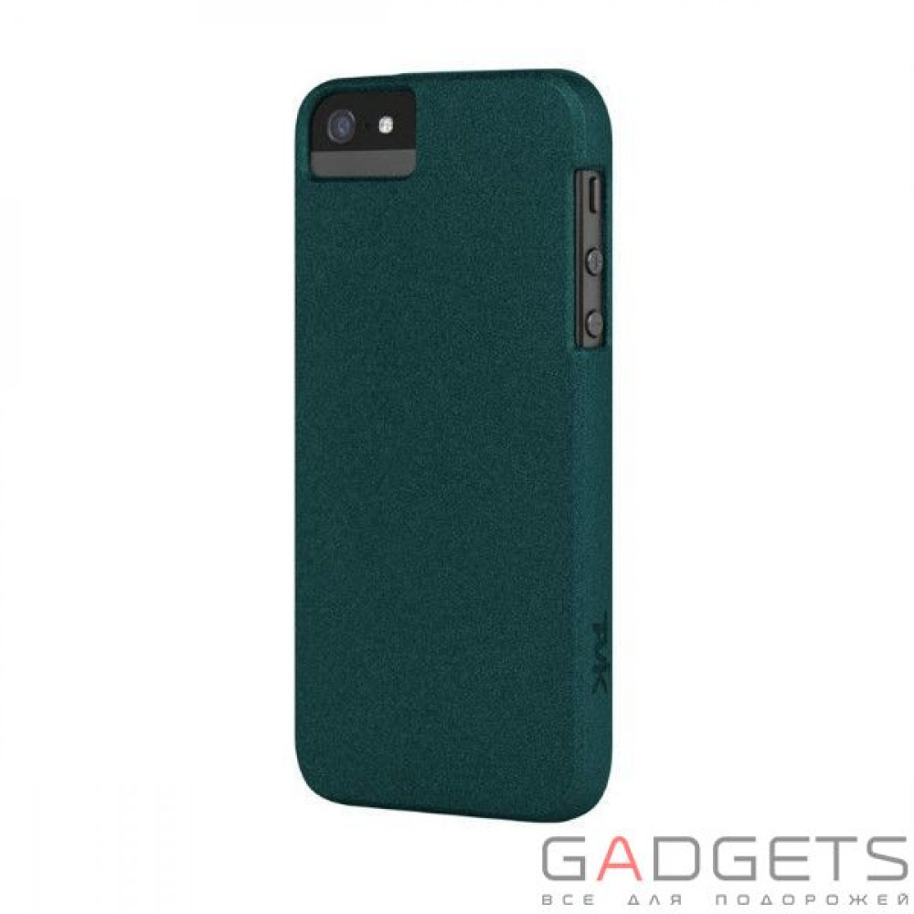 Фото Чехол-накладка Tavik Grip Tape Dark Teal для iPhone SE/5/5S (TVK-IPH-042-DKTL)