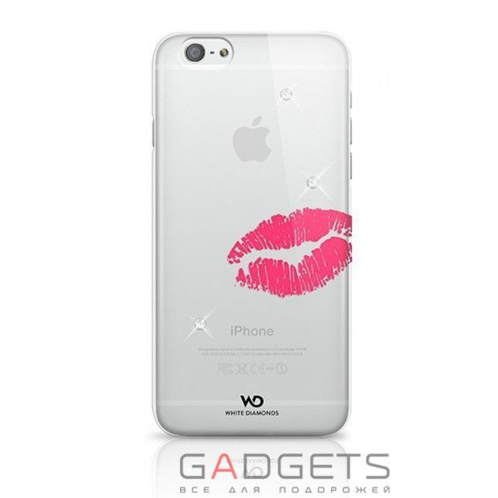 Фото Чохол-накладка White Diamonds Lipstick Kiss for iPhone 66S (1310LIP60)