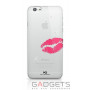 Чохол-накладка White Diamonds Lipstick Kiss for iPhone 66S (1310LIP60) фото 0