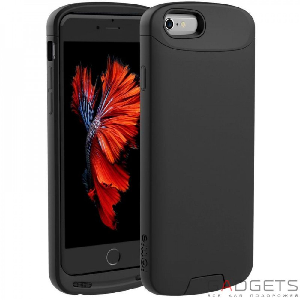 Фото Чехол-накладка iOttie iON Wireless Qi Charging Receiver Case Charger Cover Black for iPhone 6/6S (CSWRIO110BK)