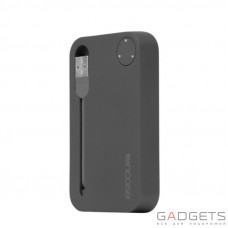 Портативний акумулятор  Incase Portable Integrated Power 2500 Metallic Gray (INPW10032-MGY)