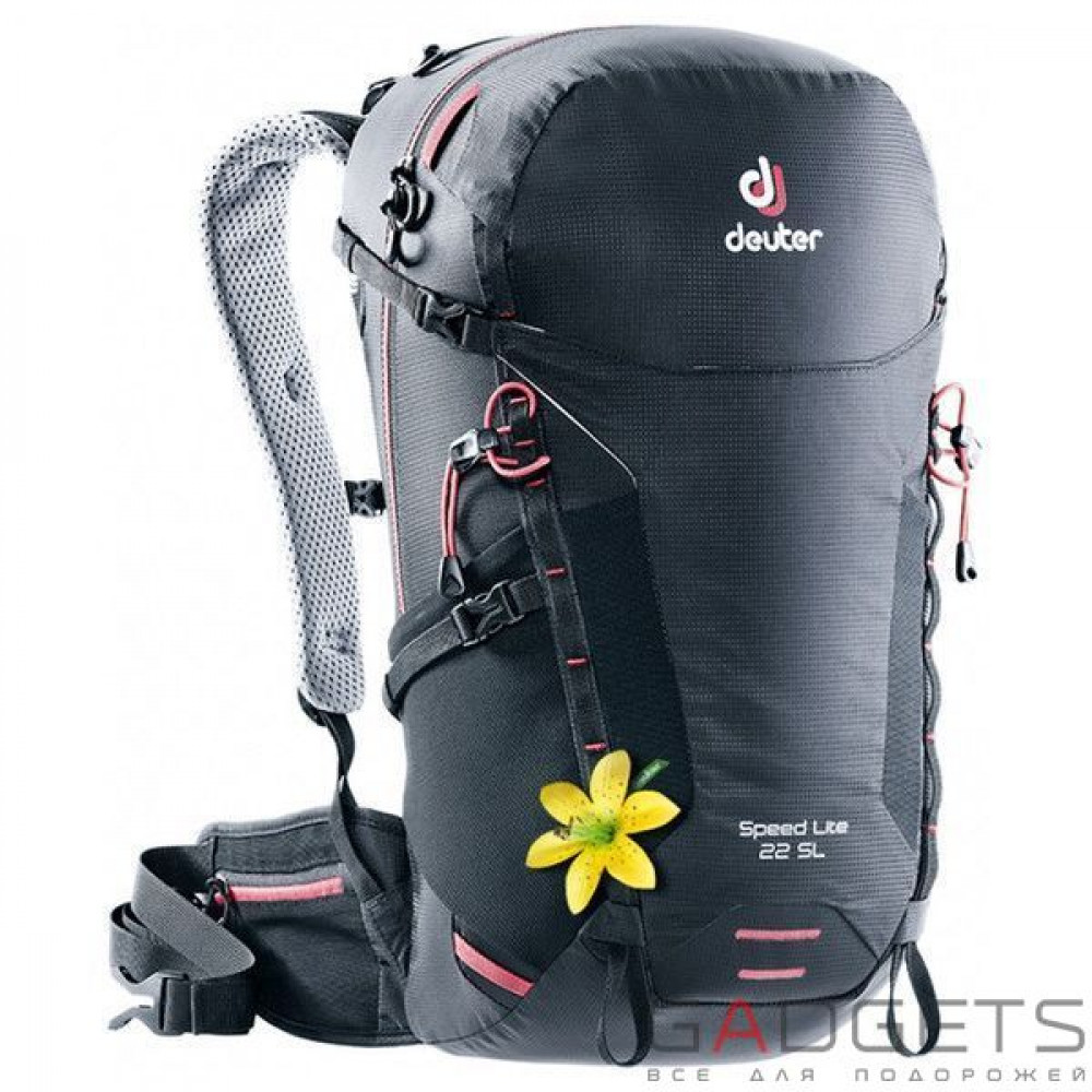 Фото Рюкзак Deuter Speed Lite 22 SL цвет 7000 black