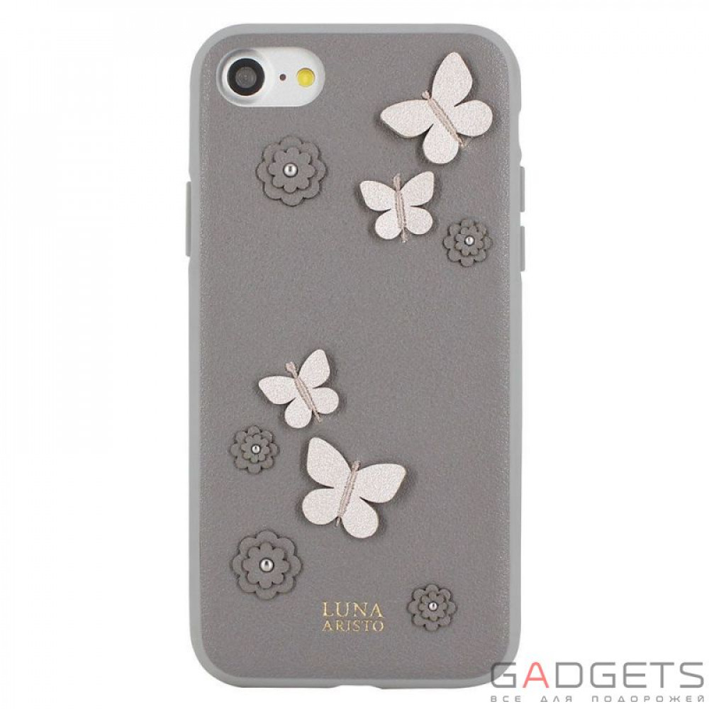 Фото Чехол-накладка Luna Aristo Dale Case Grey For iPhone 7/8 (LA-IP8DAL-GRY)