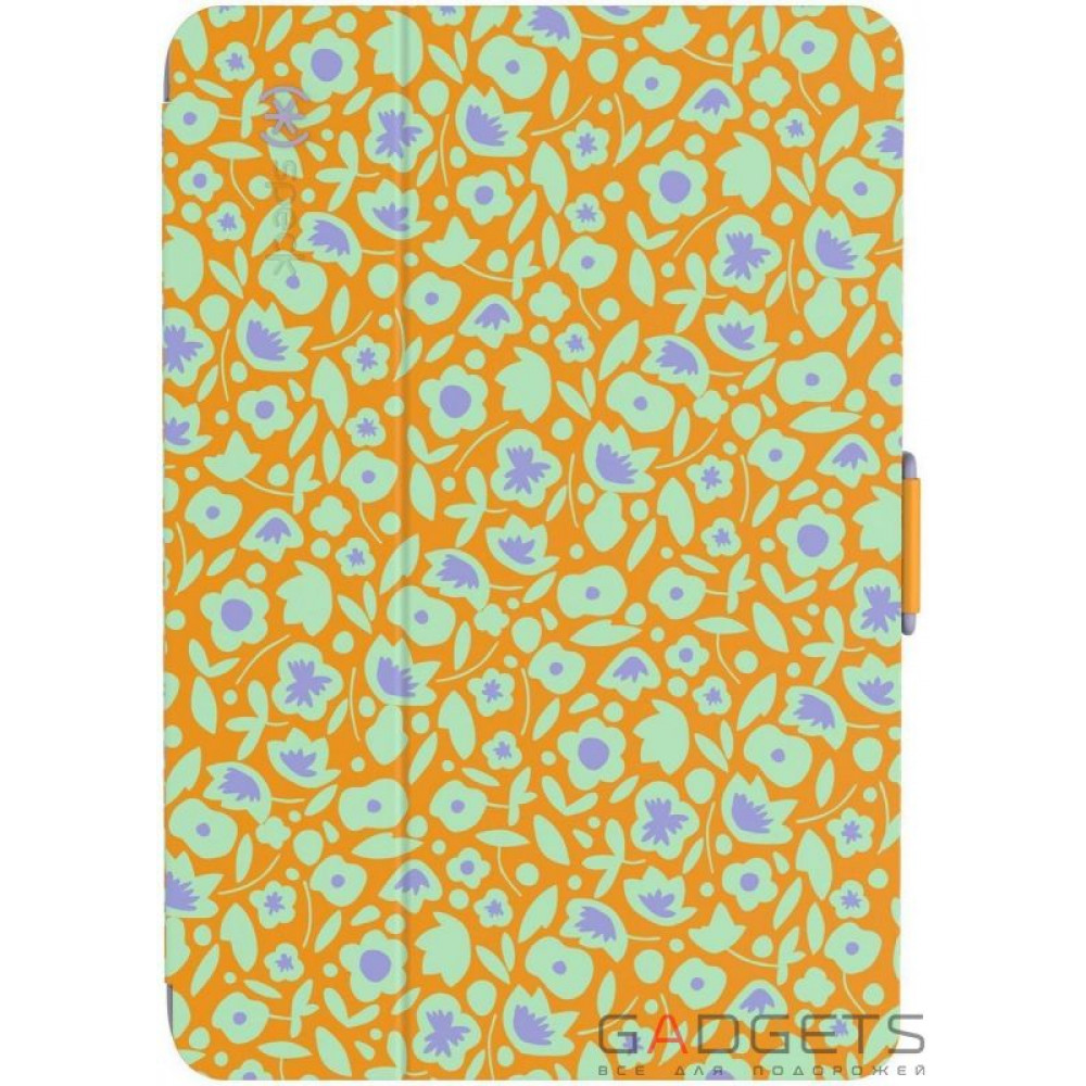 Фото Чехол Speck для Apple iPad Mini 4 StyleFolio Kurbits Floral Orange/Nacho Orange/Heather Purple (SP-71805-5070)
