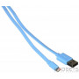 Кабель Incase Sync and Charge Flat Lightning 1м Blue (EC20122) фото 0