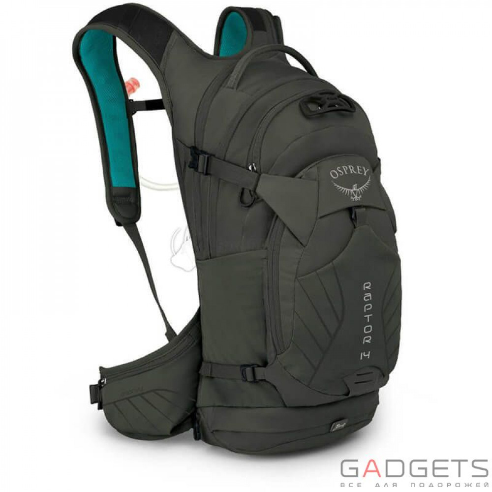 Фото Рюкзак Osprey Raptor 14 Cedar Green O/S зелений