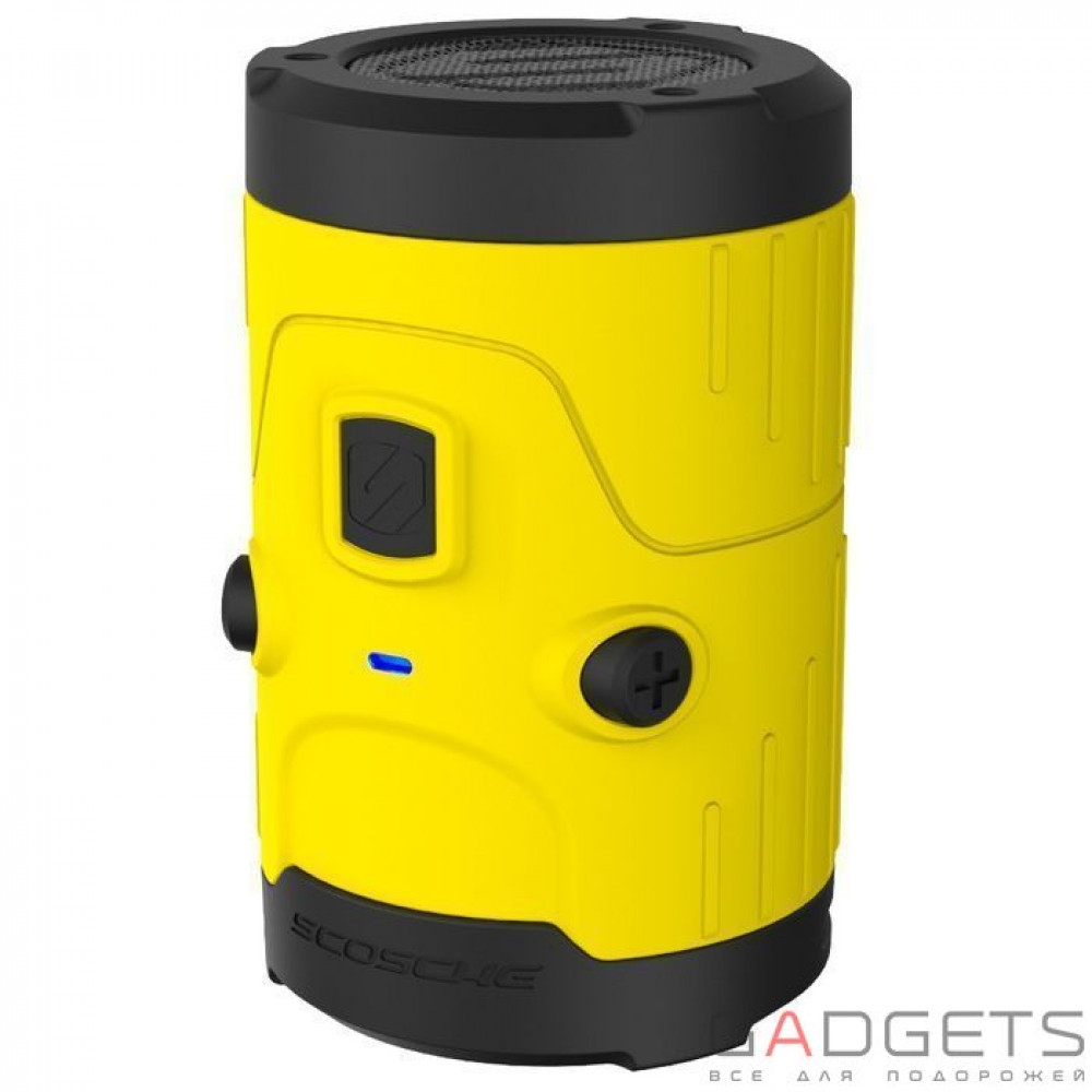 Фото Bluetooth-акустика Scosche boomBOTTLE H20 (BTH2OY)