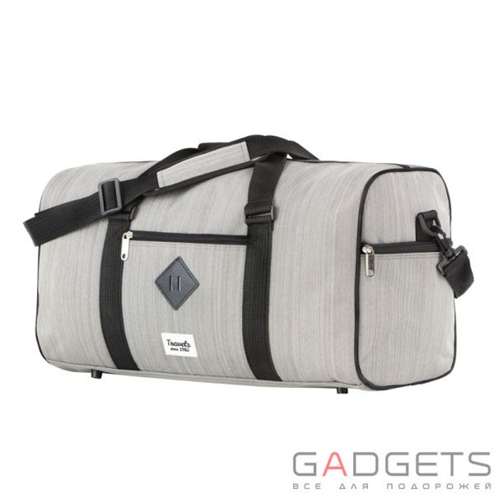 Фото Сумка дорожна TravelZ Hipster 36 Grey
