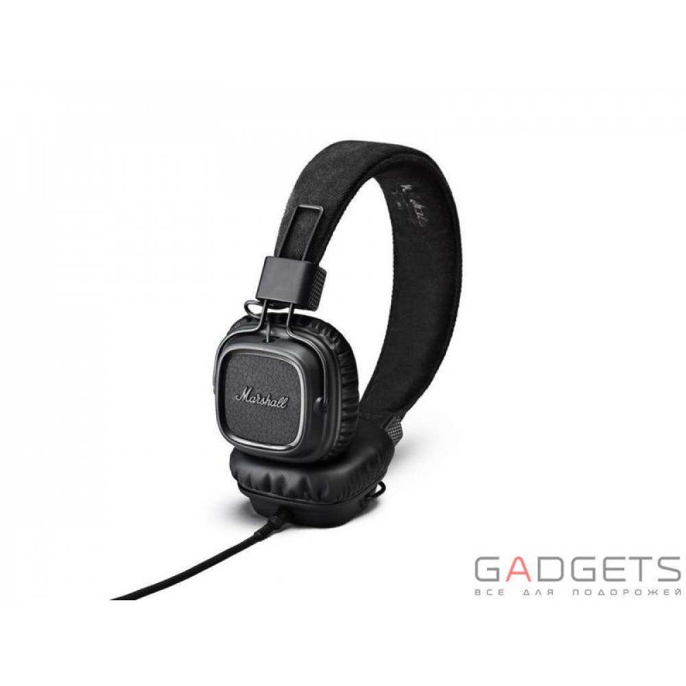 Фото Наушники Marshall Headphones Major II Pitch Black (4091114)