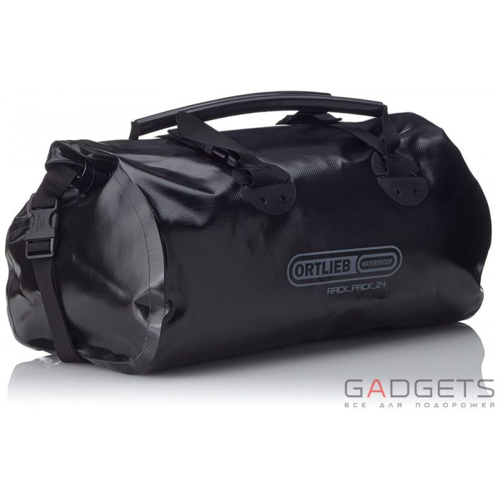 Фото Гермобаул Ortlieb на багажник Rack-Pack black  24 л
