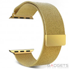Ремешок Baseus Milanese Watchband для Apple watch 38mm Tyrant Gold Ремешок Baseus Milanese Watchband для Apple watch 38mm Tyrant Gold