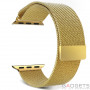 Ремешок Baseus Milanese Watchband для Apple watch 38mm Tyrant Gold фото 0