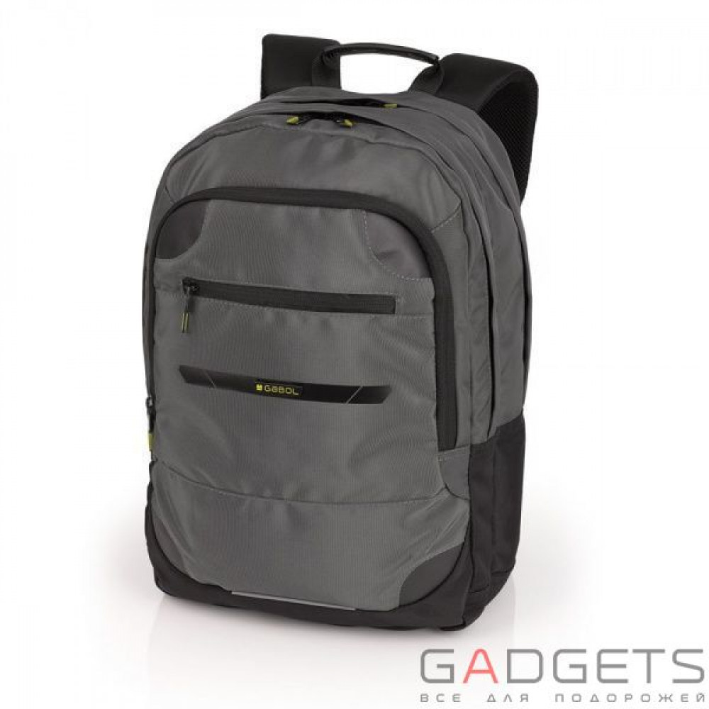 Фото Рюкзак городской Gabol Six 24 Black 221597