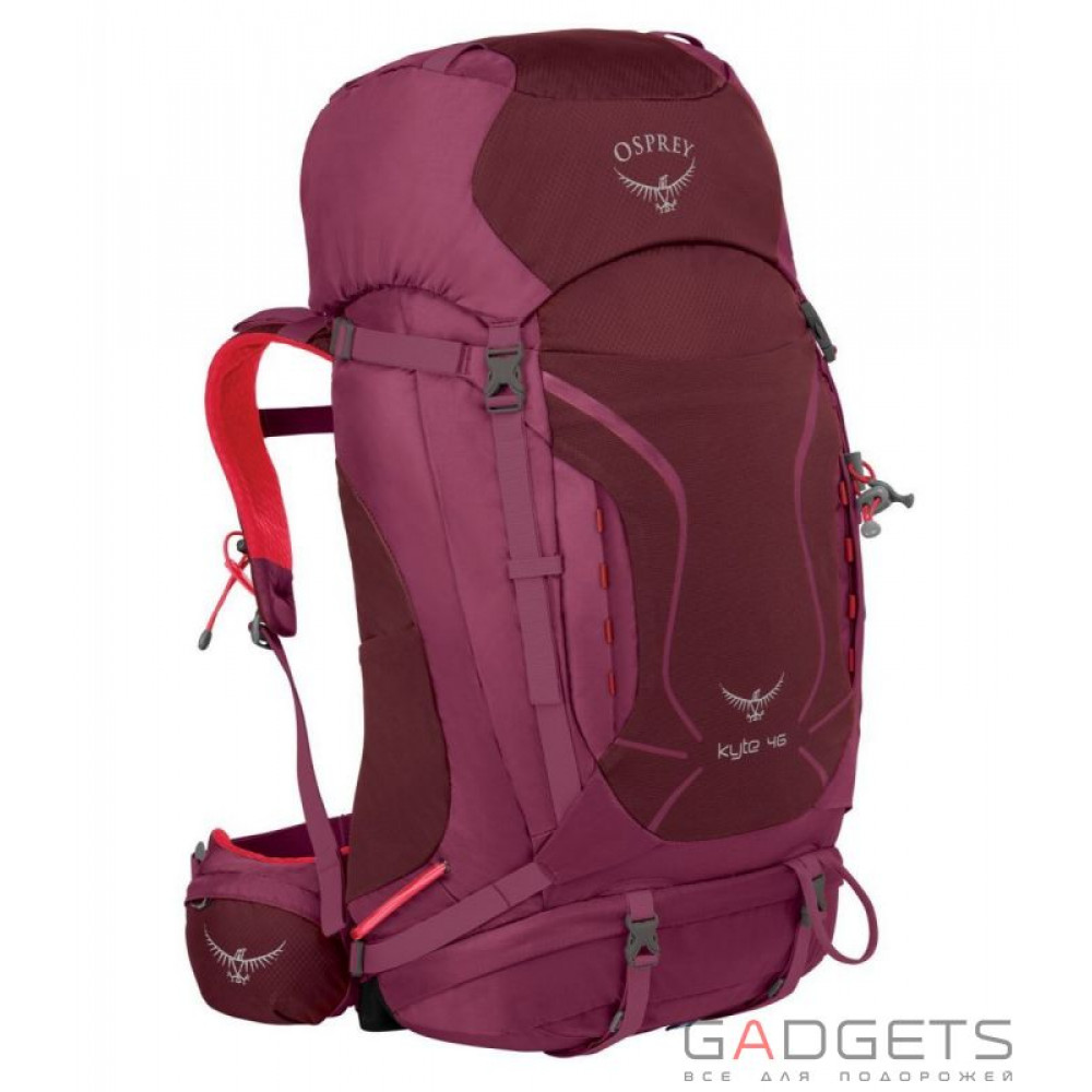 Фото Рюкзак Osprey Kyte 46 Purple Calla WS/WM розовый