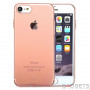 Чехол-накладка Baseus Simple Series Case (Clear) For iPhone 7 Transparent Rose Gold фото 0
