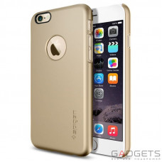 Чехол-накладка Spigen Case Thin Fit A Series Champagne Gold for iPhone 6/6S (SGP10943)