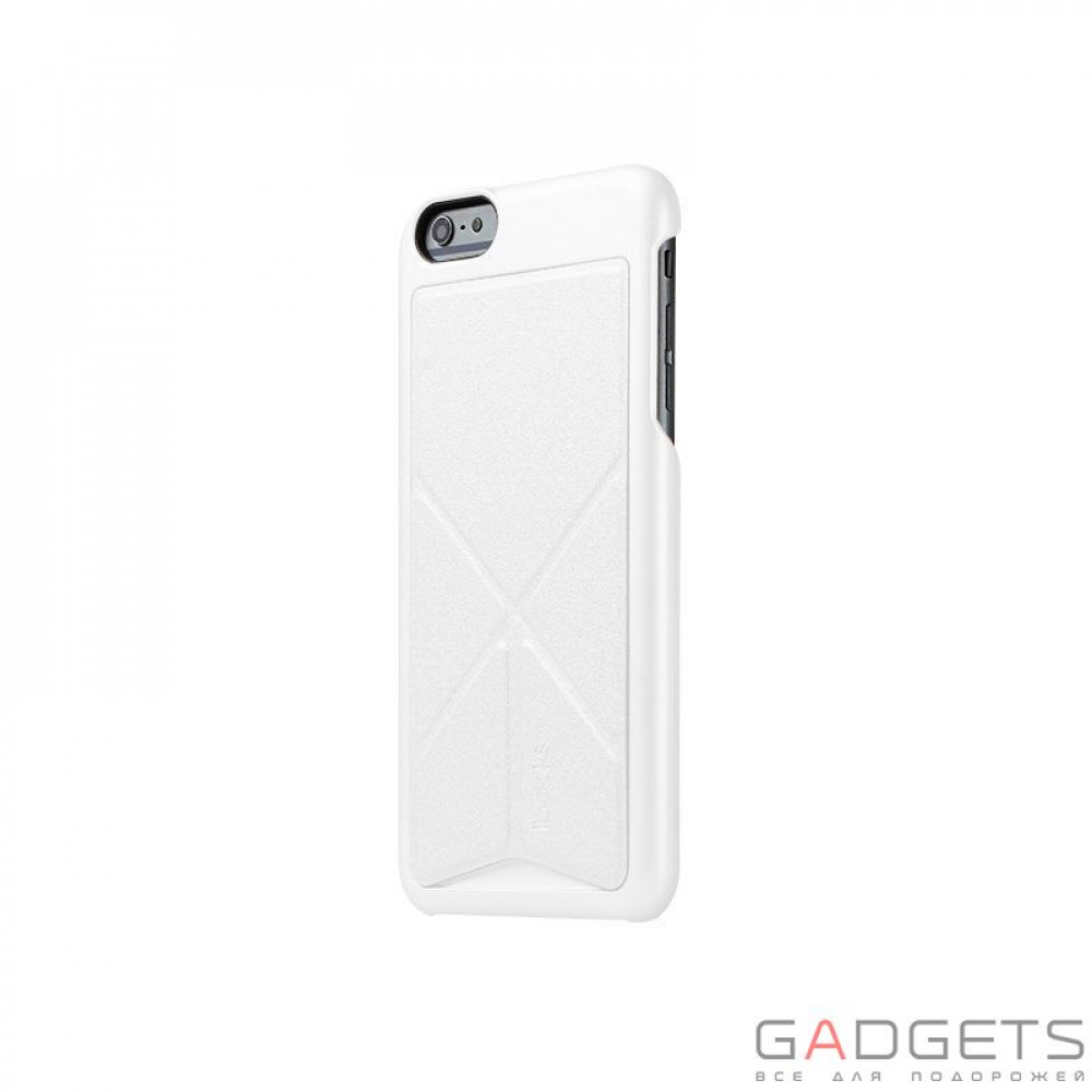 Фото Чехол iBacks Protective Windmill Series PC Case для iPhone 6/6S White