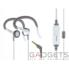 Навушники Scosche Sport Clip style Earphones with slideLINE remote & mic (HPSC63m)