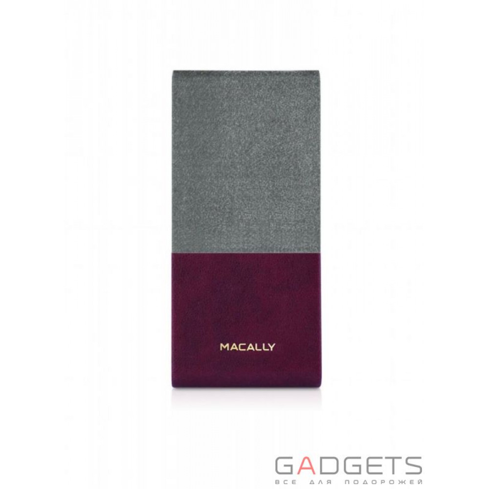 Фото Чехол Macally Flip Case with Rotatable Stand for iPhone 5C (SSTANDP6-BU)