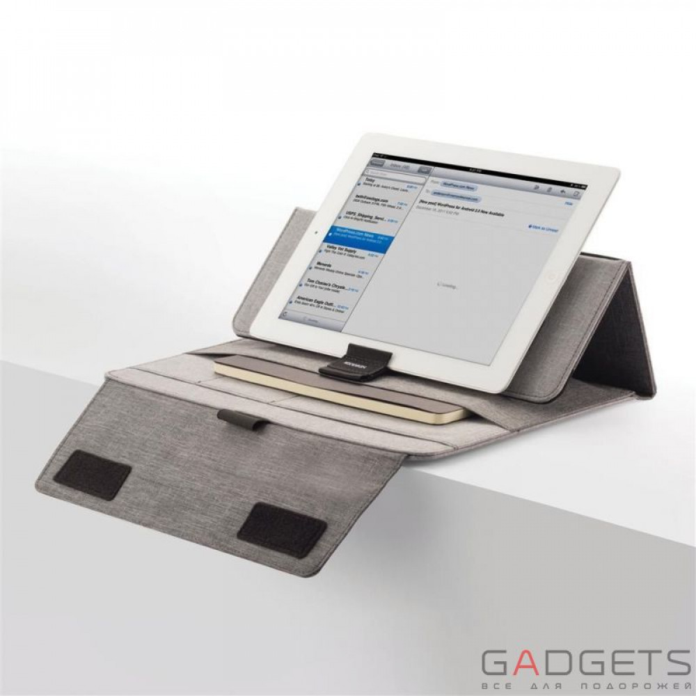 Фото Чехол-папка XD Design Vancouver для планшета 7-10'' с блокнотом Grey