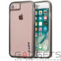 Чехол Laut Fluro для iPhone 7 Black (LAUT_IP7_FR_BK) фото 0