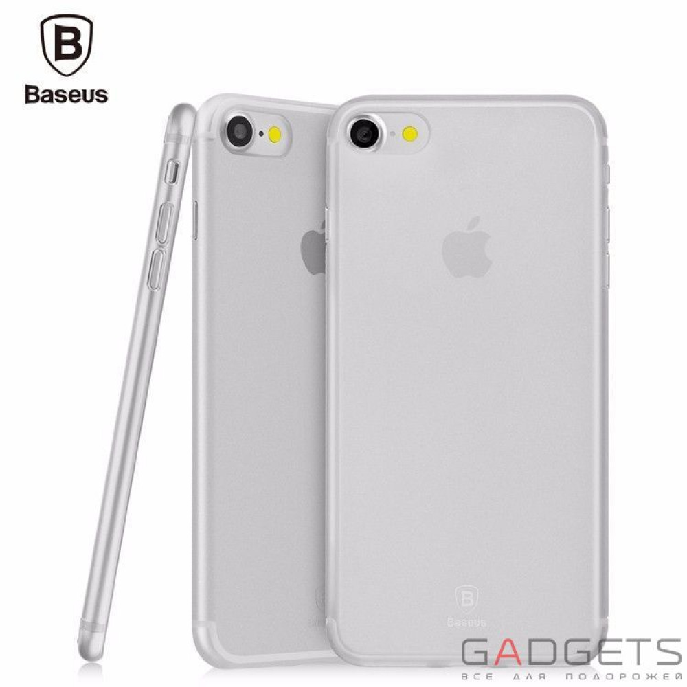 Фото Чохол-накладка Baseus Slim Case для iPhone 7 Transparent White
