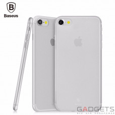 Чехол-накладка Baseus Slim Case для iPhone 7 Transparent White