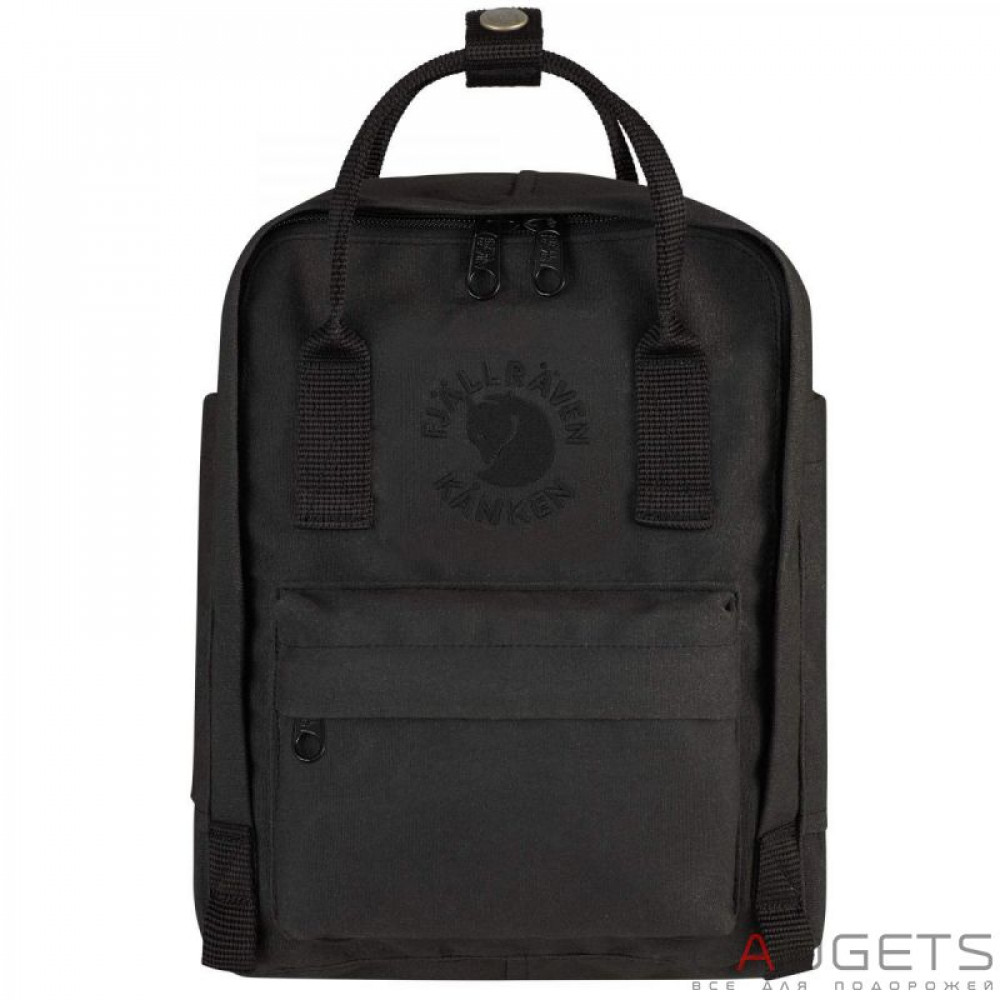 Фото Рюкзак Fjallraven Re-Kanken Mini Black (23549.550)