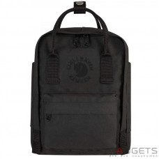 Рюкзак Fjallraven Re-Kanken Mini Black (23549.550)
