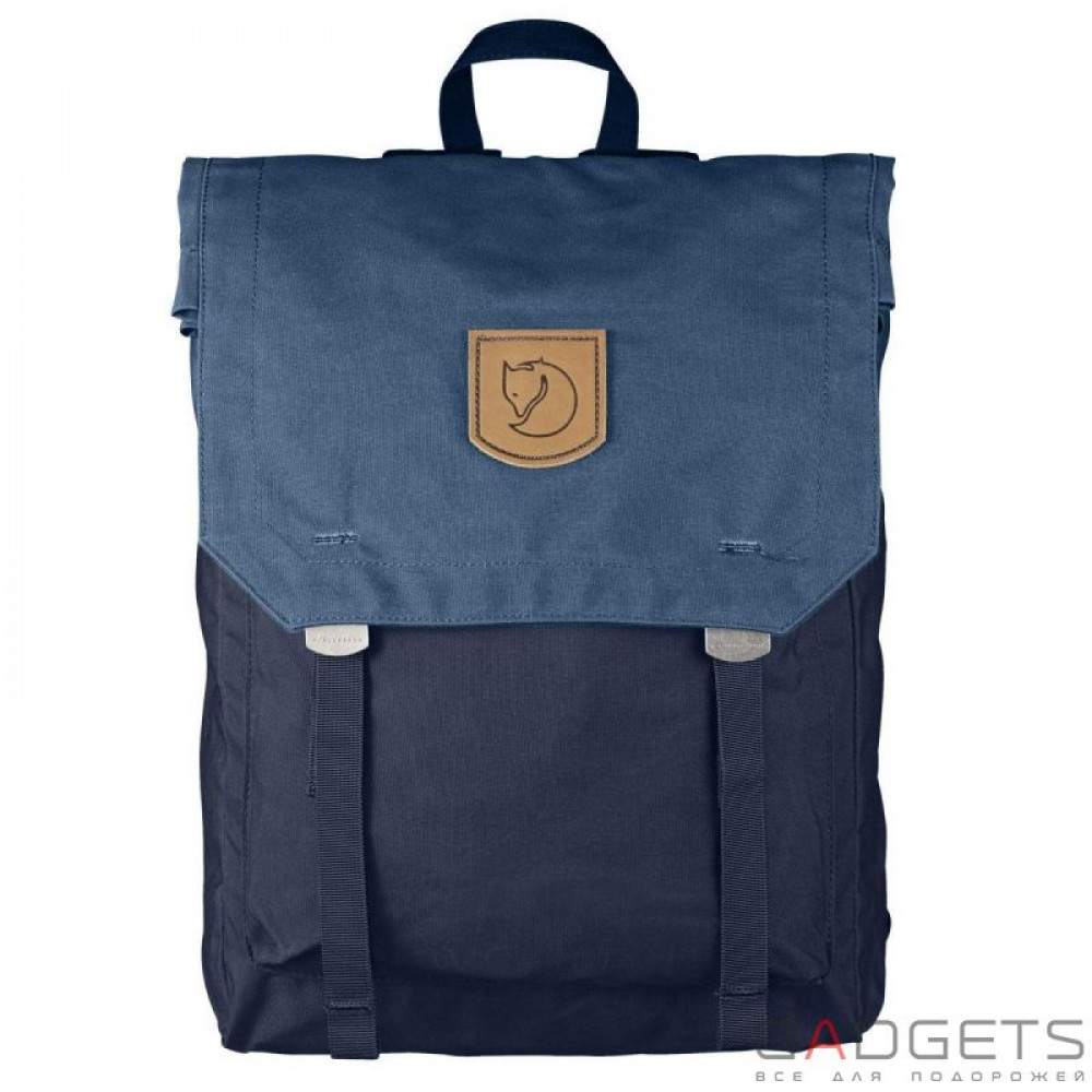 Фото Рюкзак Fjallraven Foldsack No.1 Dark Navy-Uncle Blue (24210.555-520)