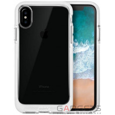Чехол Laut Fluro для iPhone Х white (LAUT_iP8_FR_W)