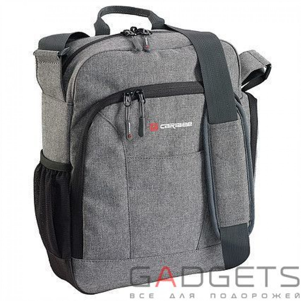 Фото Сумка на плечо Caribee Departure Charcoal Distress