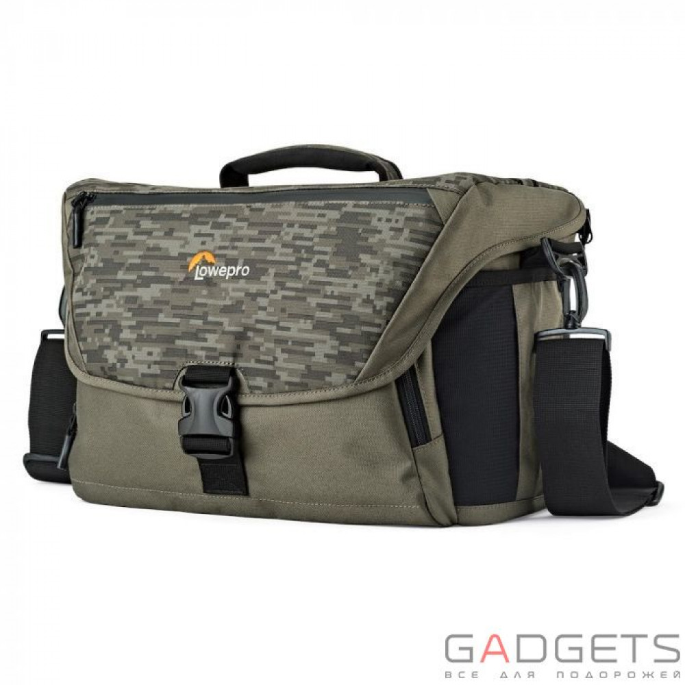 Фото Сумка Lowepro Nova 200 AW II Mica Pixel Camo (LP37143-PWW)