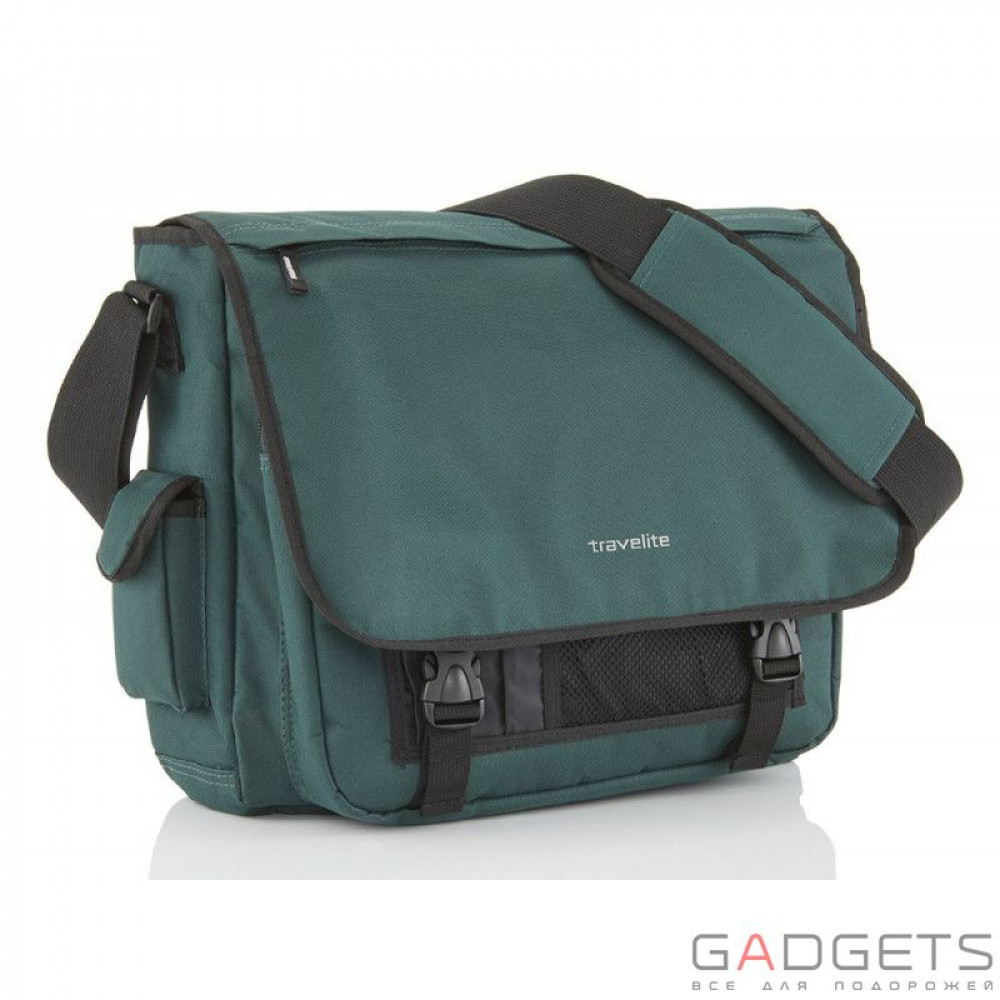 Фото Сумка наплечная Travelite Basics 25 л Green (TL096248-80)