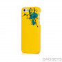 Чехол Bling My Thing Case для iPhone 5 Orchid Colour Yellow with Turquoise (BMT-AI5-OD-YL-BLZ) фото 0
