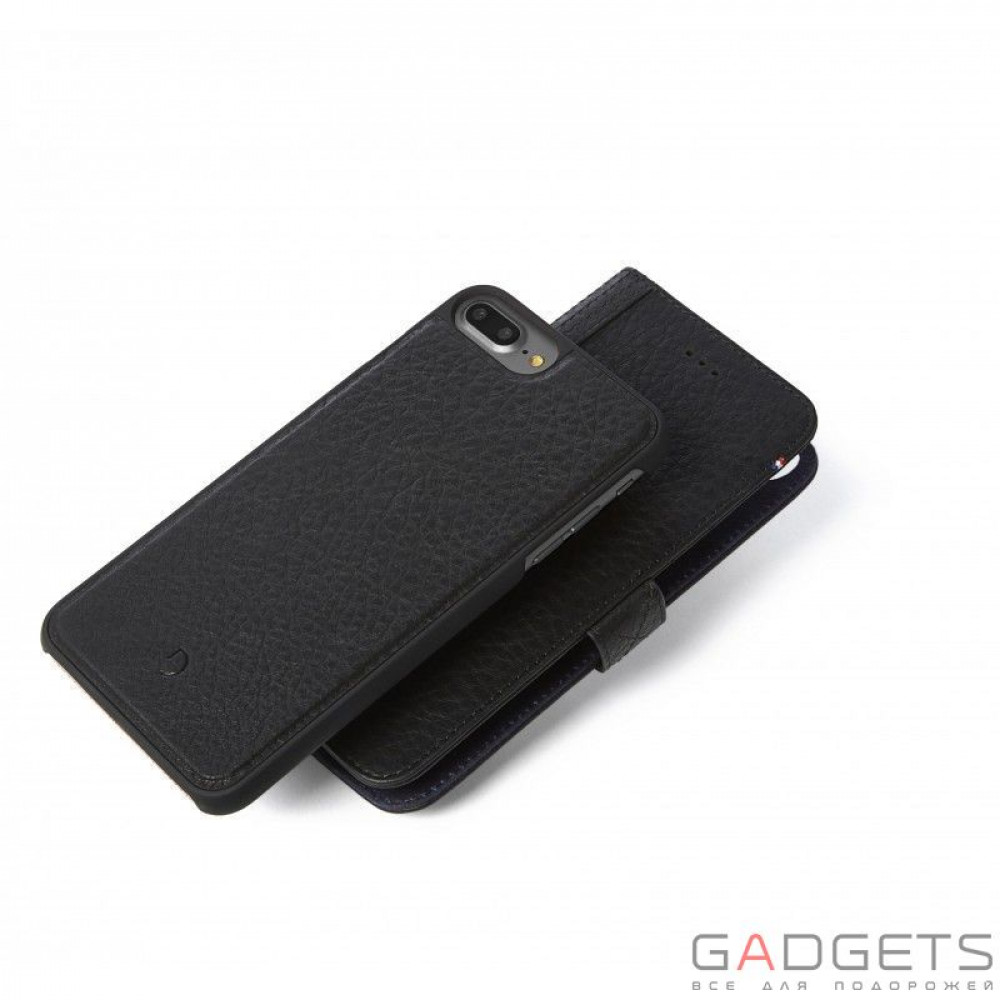 Фото Чохол Decoded Leather 2-in-1 Wallet Case для iPhone 7 Чорний (D6IPO7WC4BK)