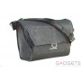 Сумка Peak Design The Everyday Messenger Charcoal (BS-BL-1) фото 0
