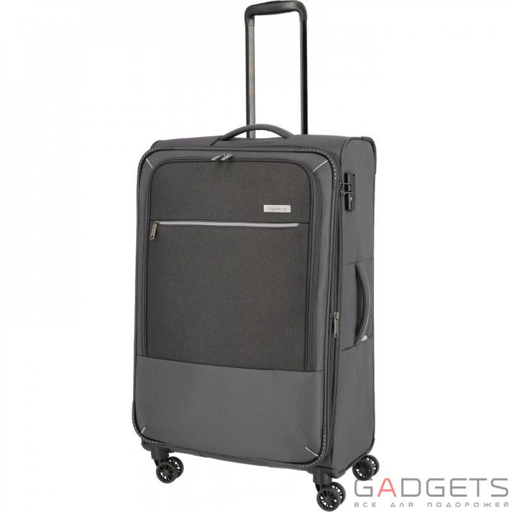 Фото Валіза на 4-х колесах Travelite Arona (L) 105 л Anthracite (TL090249-04)