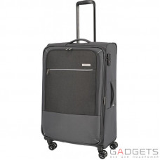 Чемодан на 4-х колесах Travelite Arona (L) 105 л Anthracite (TL090249-04)