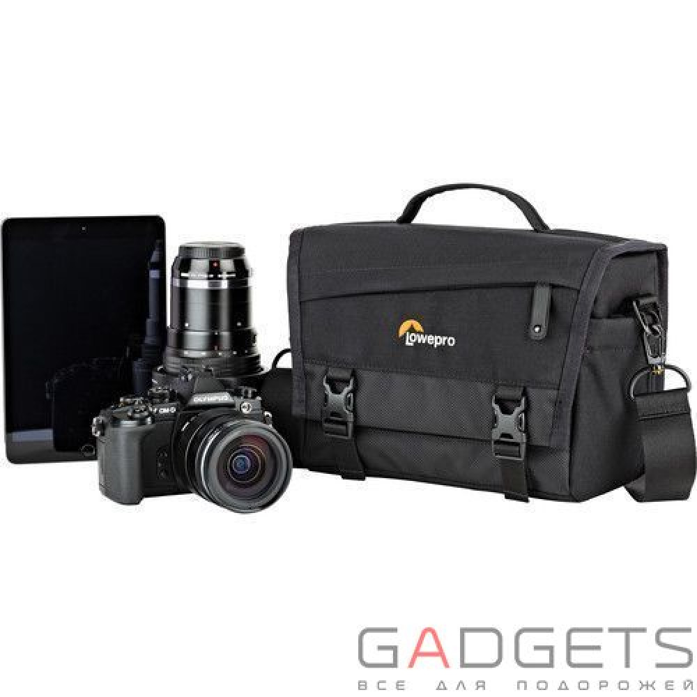Фото Сумка Lowepro m-Trekker SH 150 Charcoal Grey (LP37162-PWW)