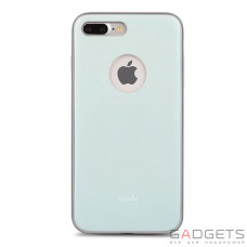 Чехол-накладка Moshi iGlaze Slim Lightweight Snap-On Case Powder Blue для iPhone 7 Plus (99MO090521)