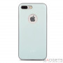 Чохол-накладка Moshi iGlaze Slim Lightweight Snap-On Case Powder Blue для iPhone 7 Plus (99MO090521) фото 0