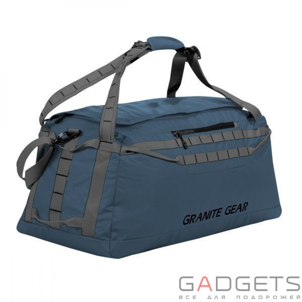 Фото Сумка дорожня Granite Gear Packable Duffel 100 Basalt/Flint